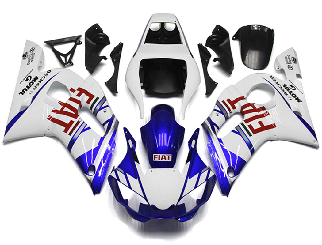 1998-2002 Yamaha YZF 600 R6 Fairing Kit Bodywork Plastic ABS