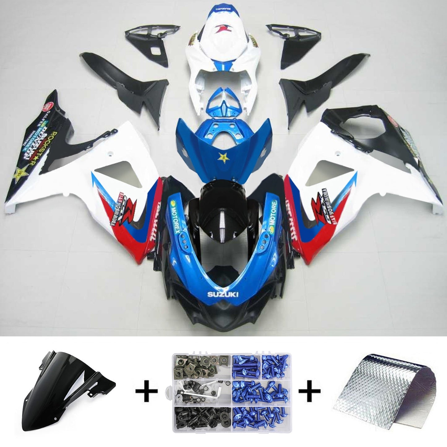 2009-2016 Suzuki GSXR1000 Fairing Kit