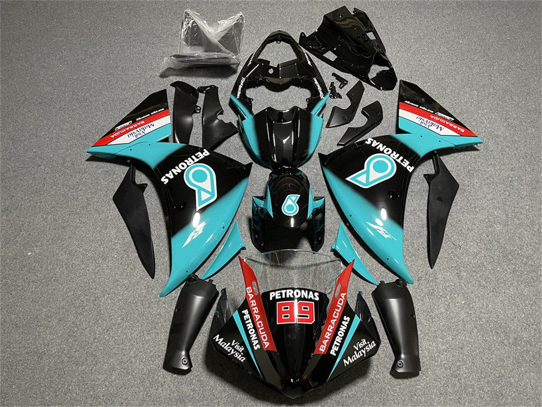 2009-2011 Yamaha YZF 1000 R1 Fairing Kit Bodywork Plastic ABS