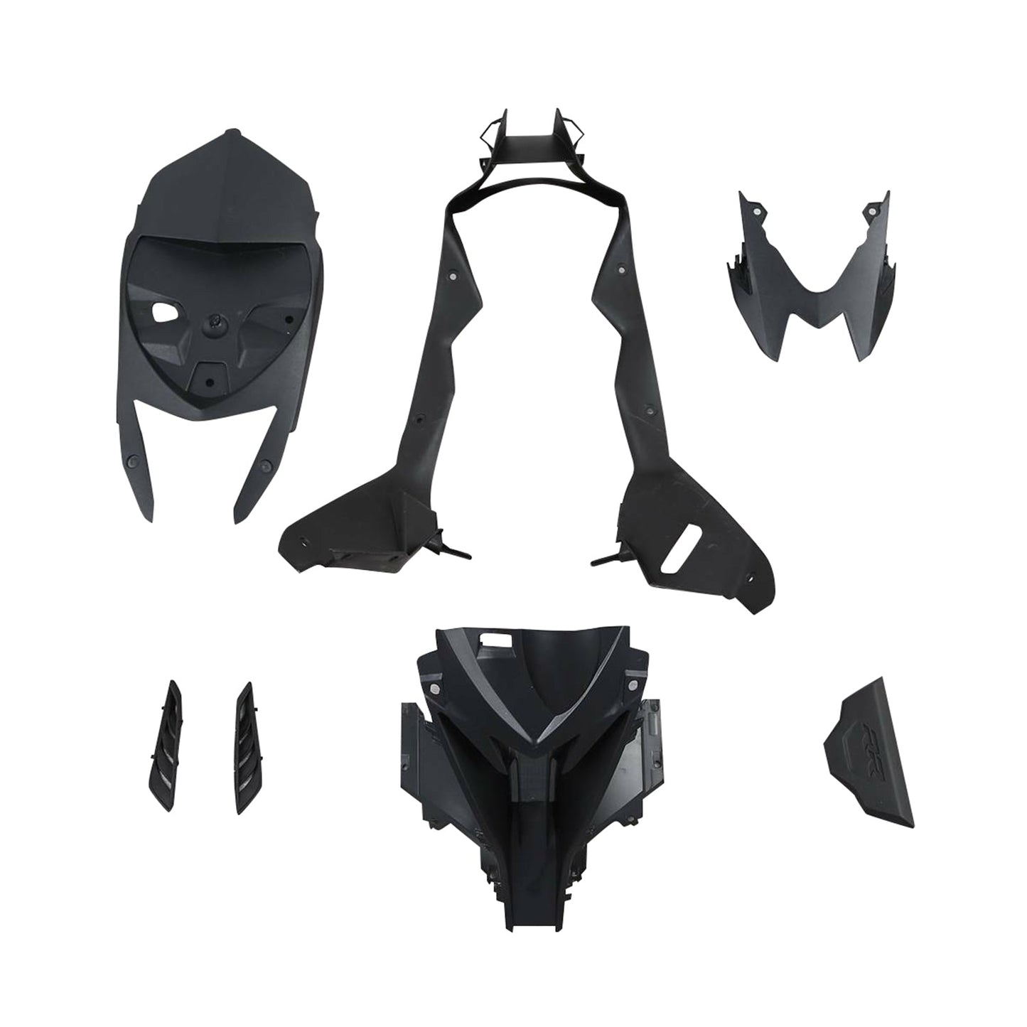 2015-2016 BMW S1000RR Fairing Injection Molding Unpainted