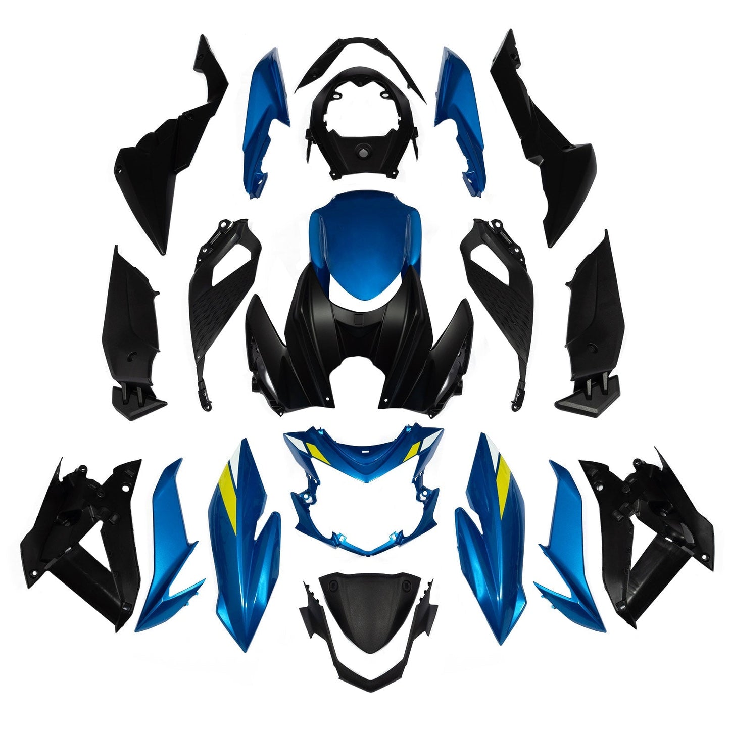 2017-2024 Suzuki GSXS GSX-S 750 Plastic Bodywork Fairing
