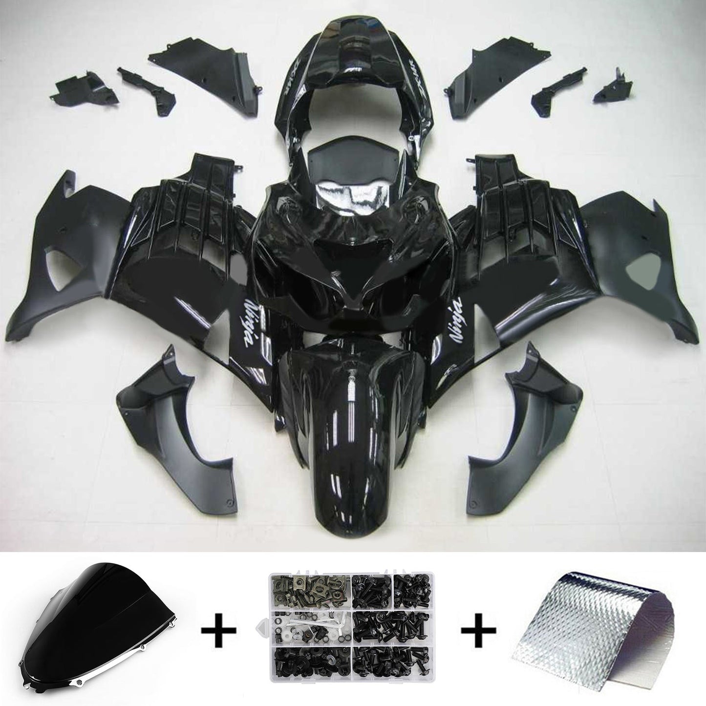 2012-2022 Kawasaki ZX14R ZZR1400 Fairing Kit Bodywork