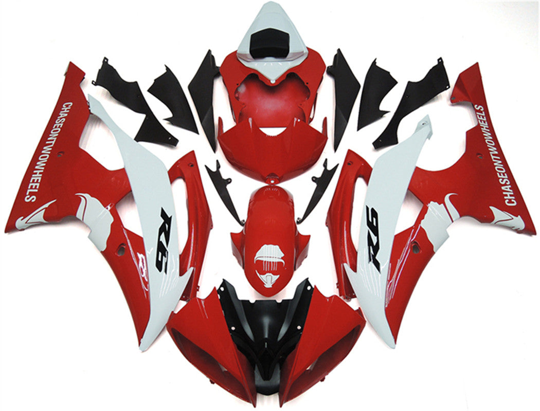 2008-2016 Yamaha YZF 600 R6 Fairing Kit Bodywork Plastic ABS