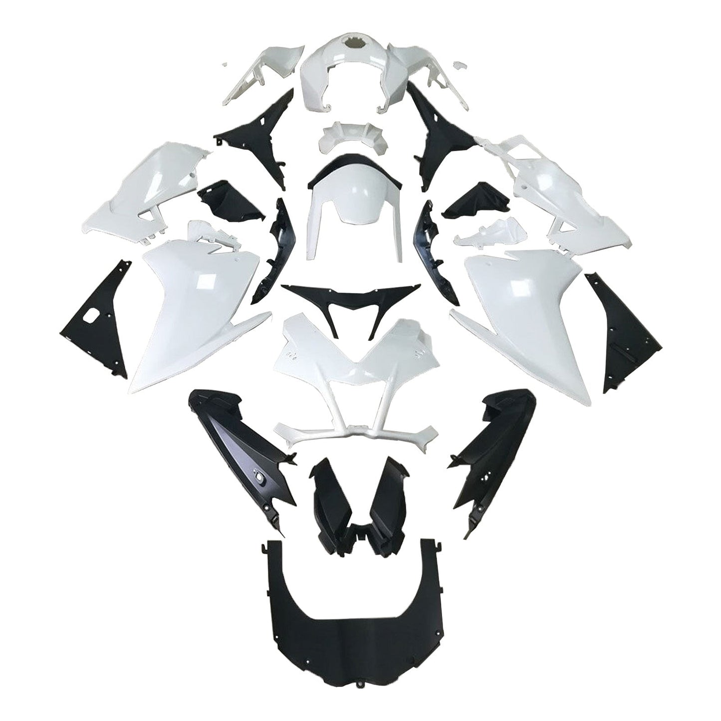 2012-2016 Aprilia RS4 125/50 Fairing Injection Molding Unpainted