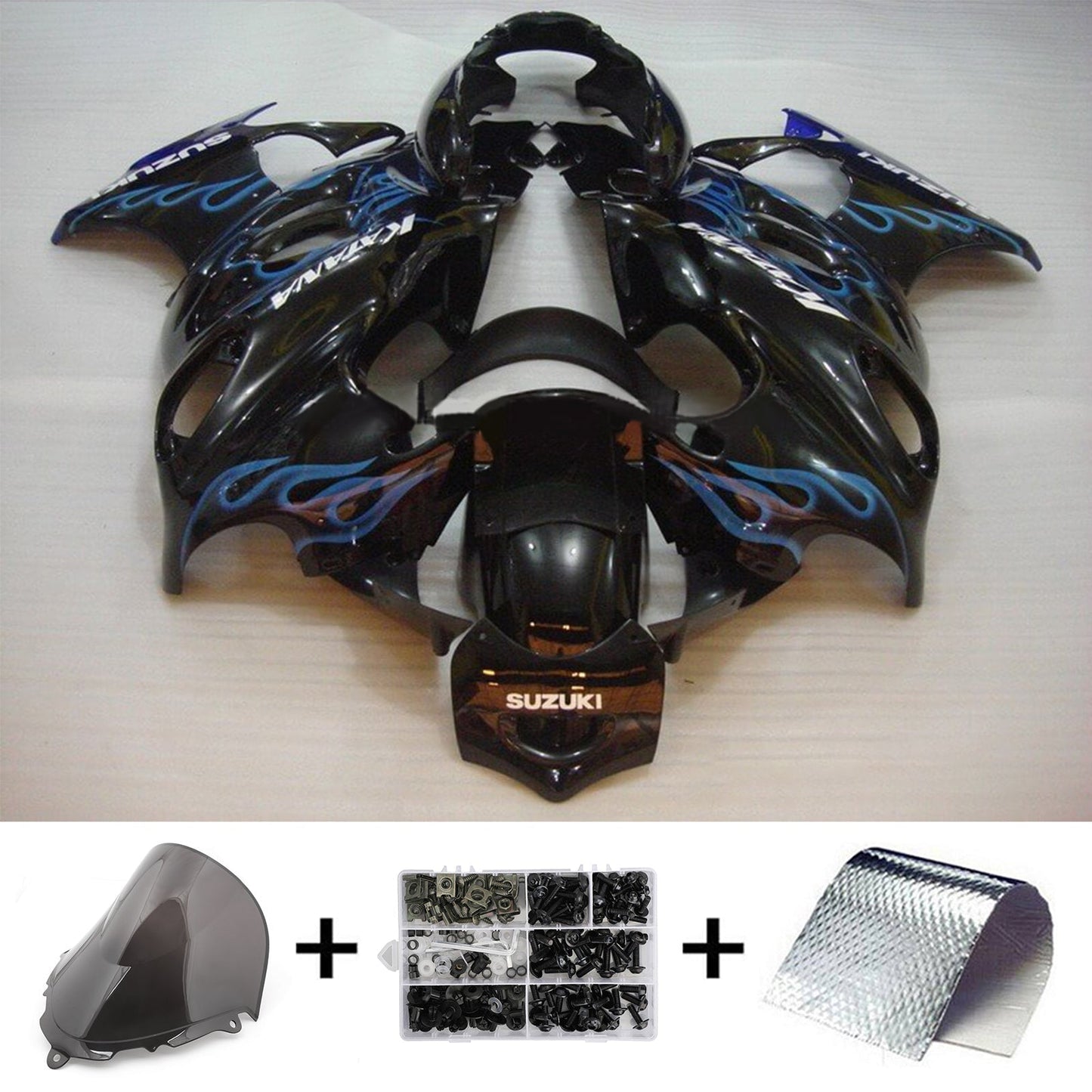 1998-2006 Suzuki Katana GSXF600 GSXF750 Fairing Kit