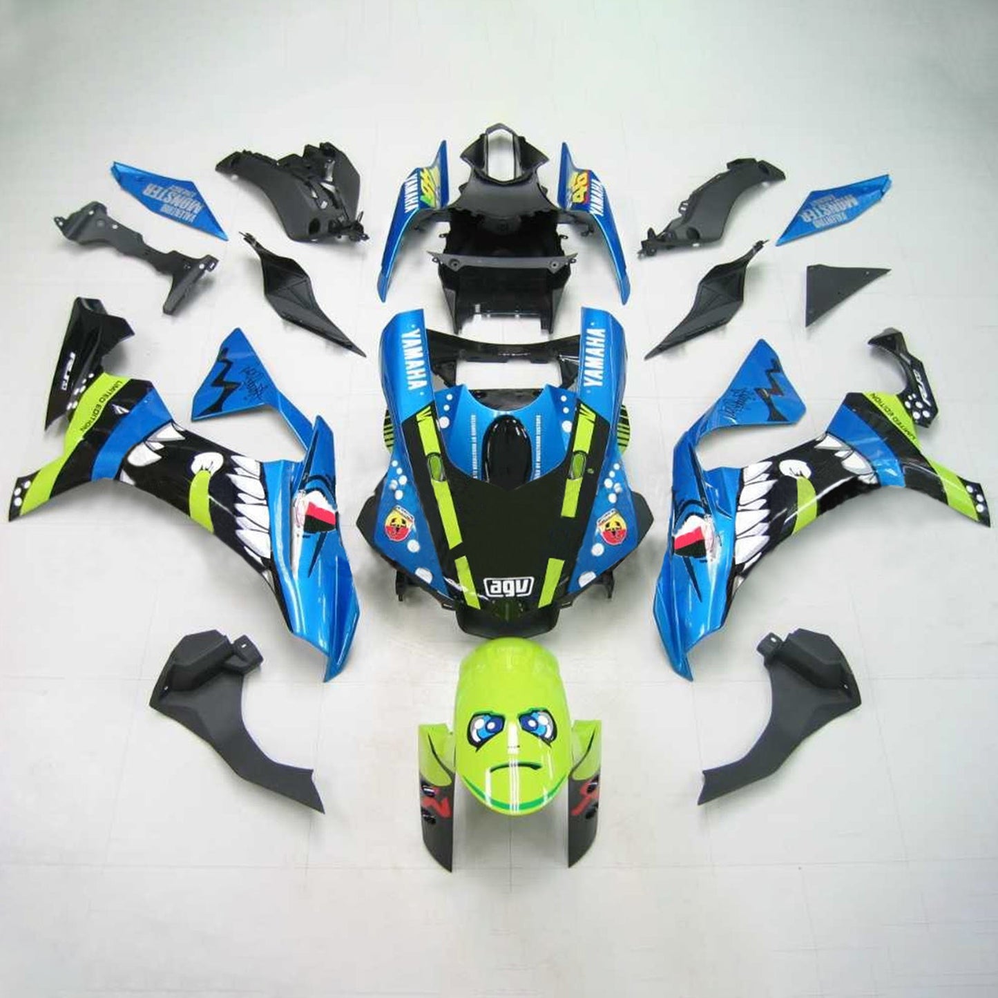 2015-2019 Fairing Kit For Yamaha YZF 1000 R1 Generic