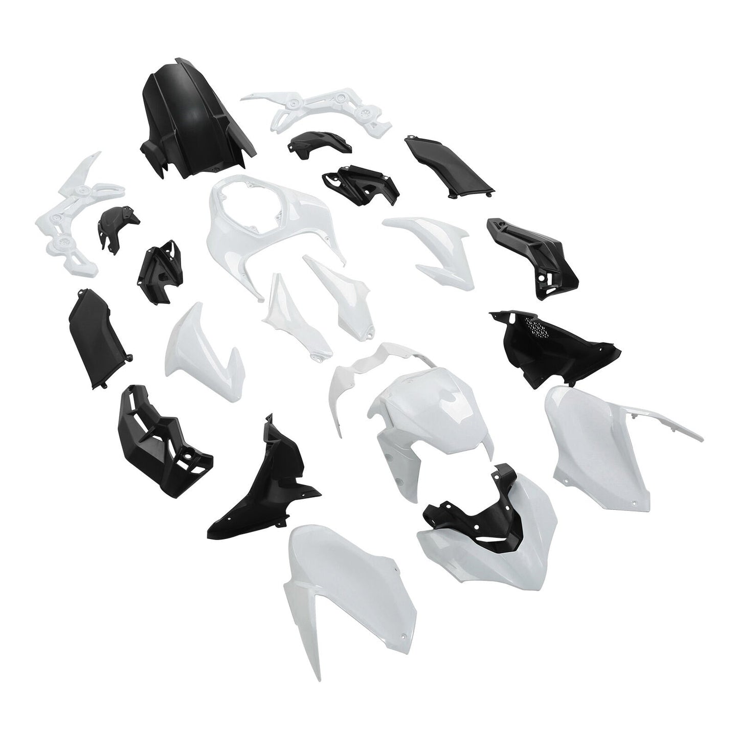 2017-2019 Kawasaki Z900 Fairing Injection Molding Unpainted