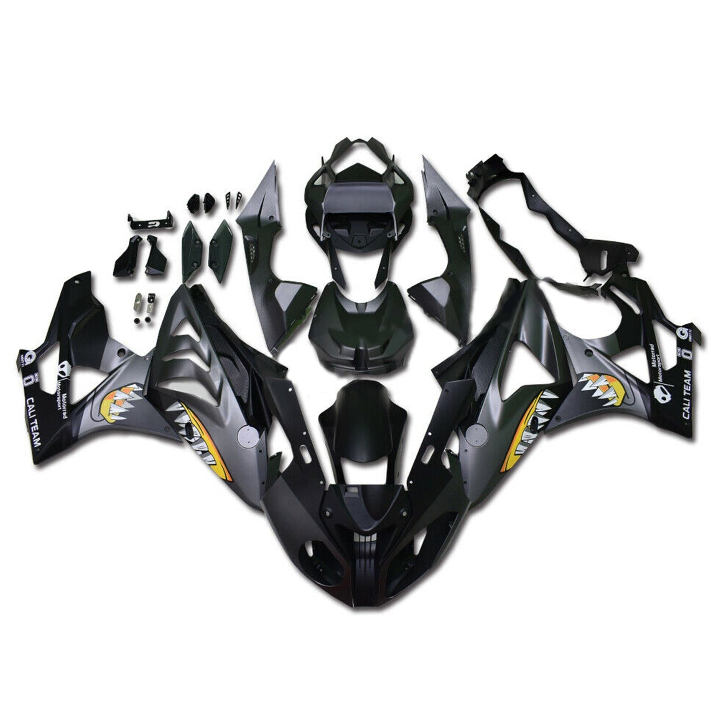 2009-2014 Injection Fairing Kit Bodywork Plastic ABS fit For BMW S1000RR Generic