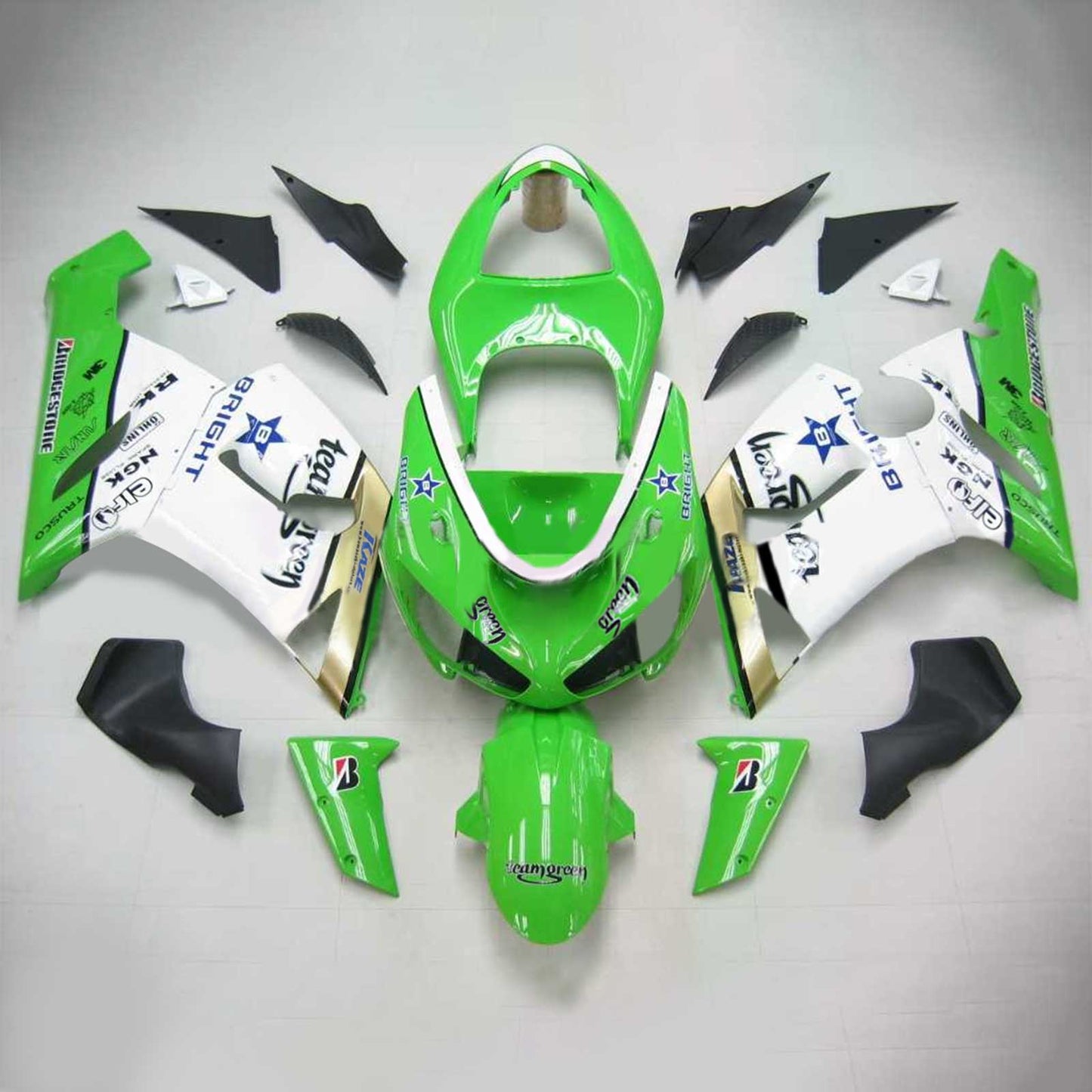 2005-2006 Fairing Kit For Kawasaki ZX6R 636 Generic