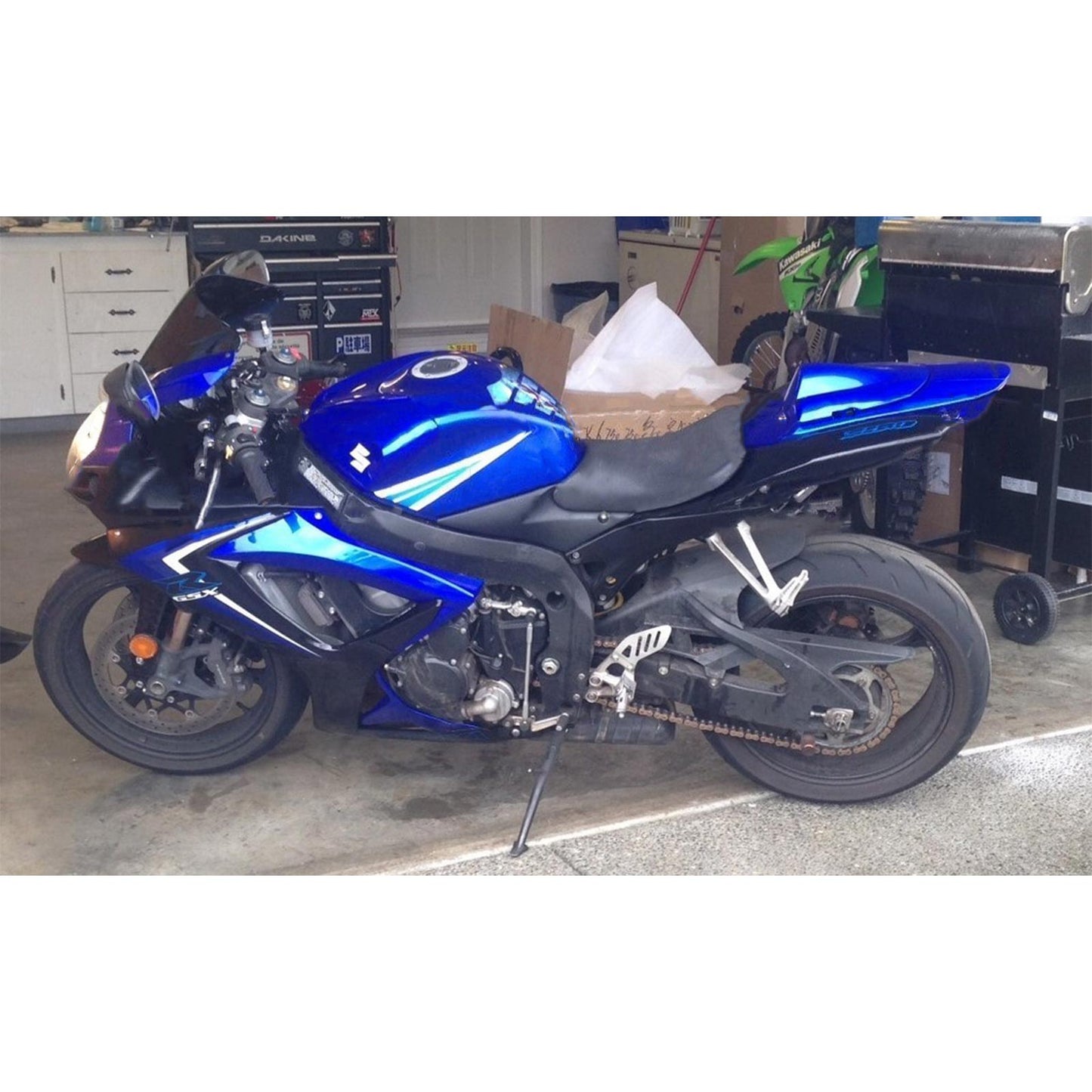 2006-2007 Suzuki GSXR 600/750 Fairing Kit