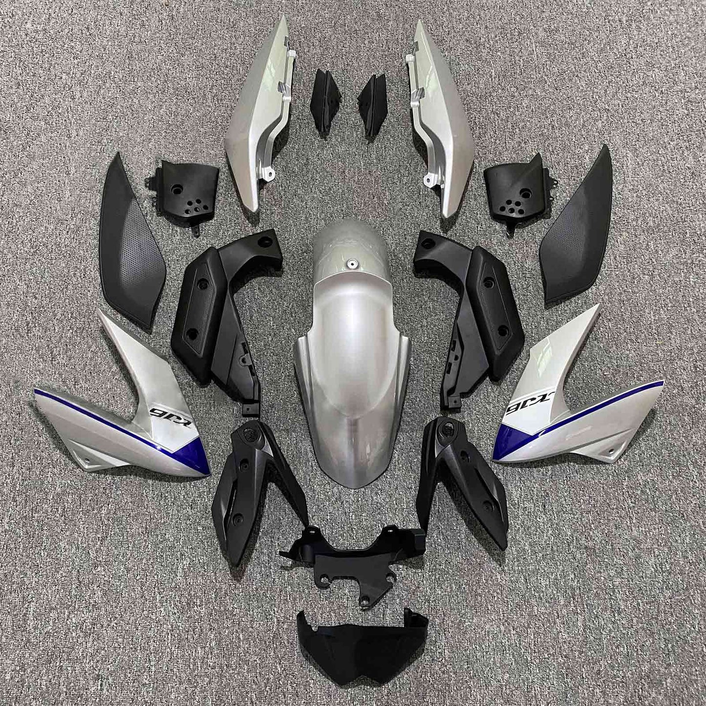 2009-2012 Yamaha XJ6 Fairing Kit Bodywork Plastic ABS
