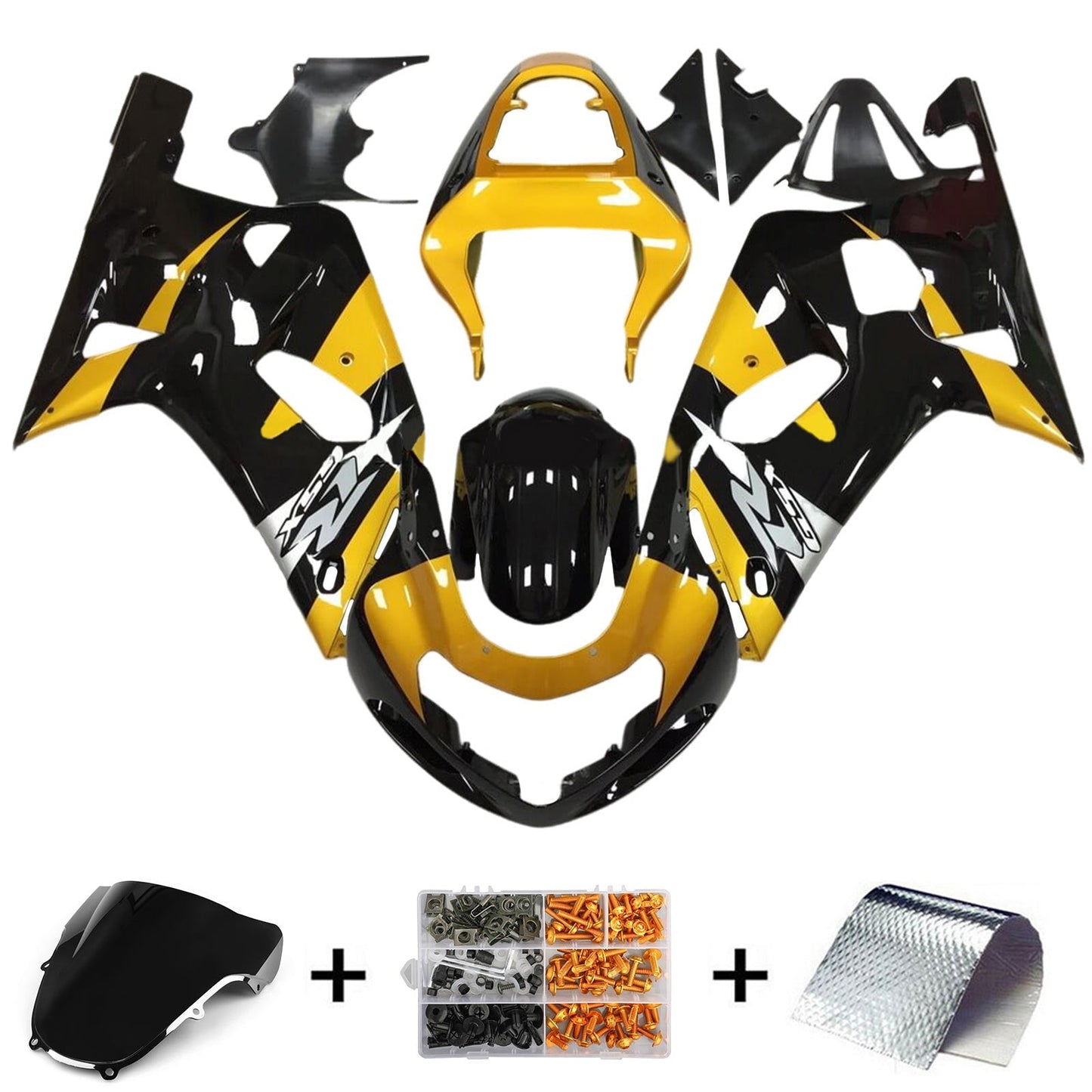 Suzuki GSXR600 2001-2003 GSXR750 2000-2003 K1 Fairing Kit