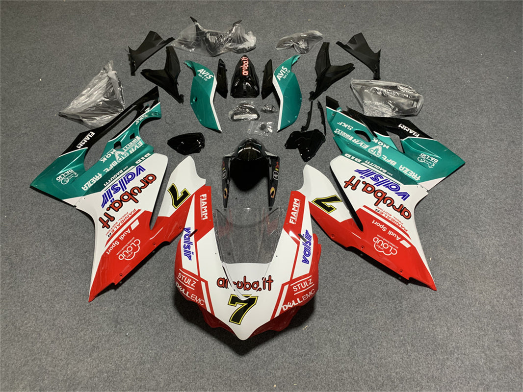 2012-2015 Ducati 1199 899 Fairing Kit Bodywork Plastic ABS