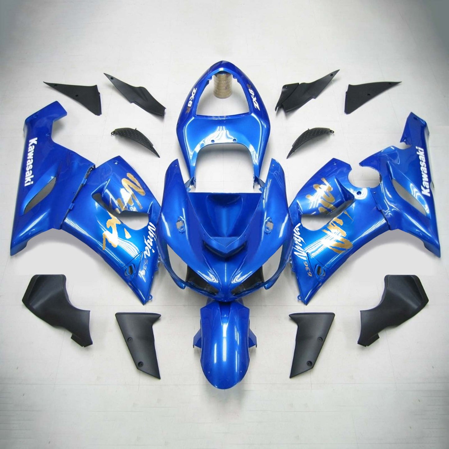 2005-2006 Fairing Kit For Kawasaki ZX6R 636 Generic