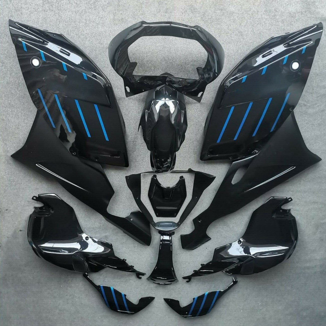 2005-2010 BMW K1200S Fairing Kit Bodywork Plastic ABS