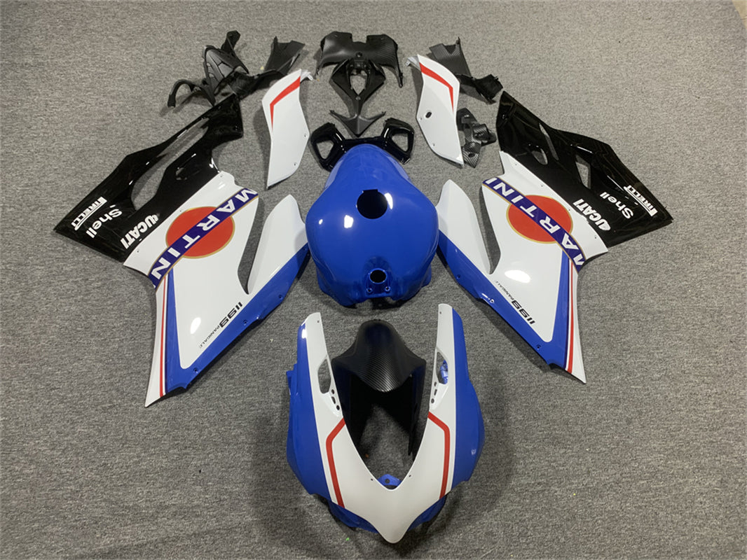 2012-2015 Ducati 1199 899 Fairing Kit Bodywork Plastic ABS