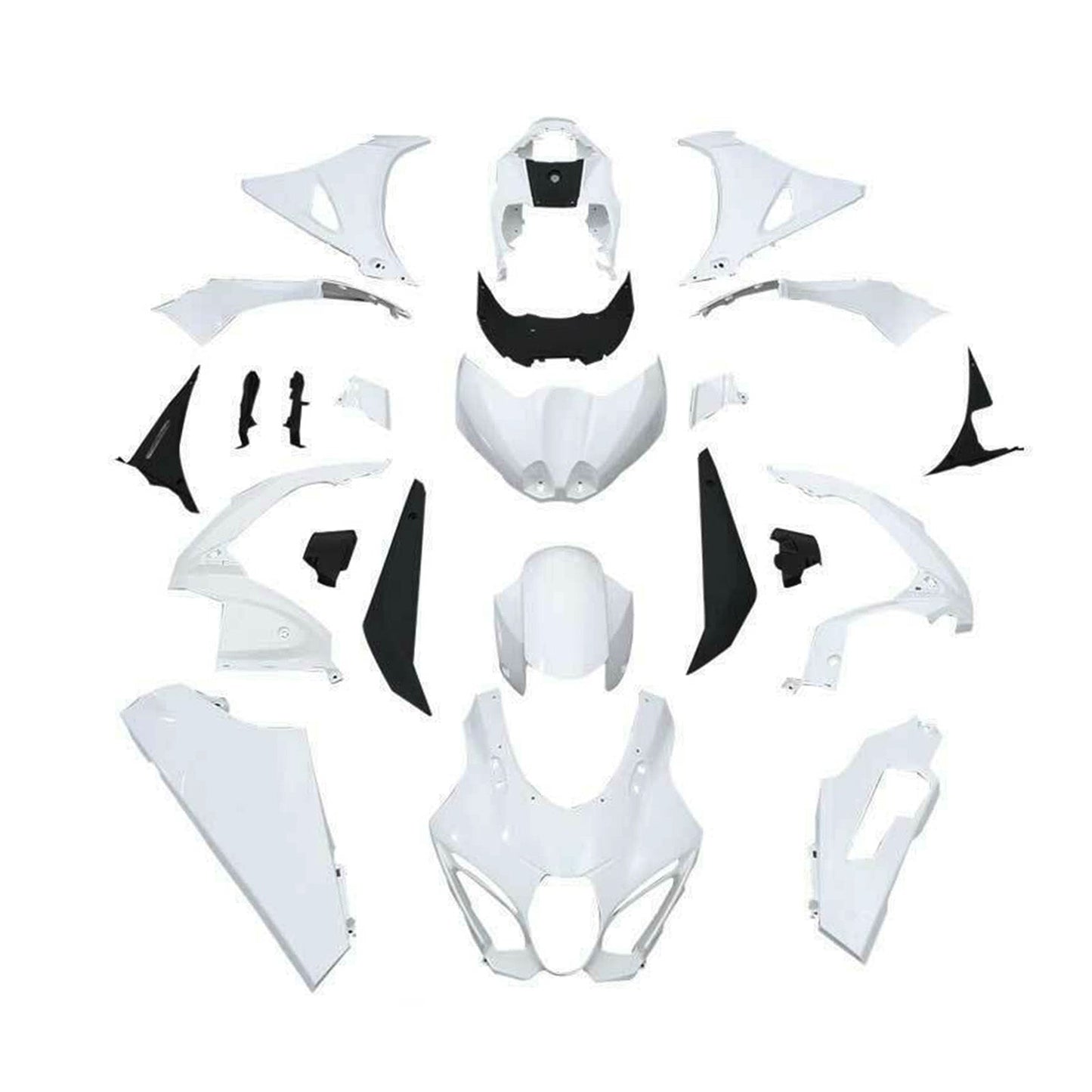 2017-2024 Suzuki GSXR1000 Fairing Injection Molding Unpainted