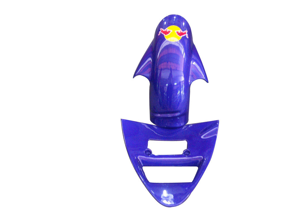 1996-2002 Fairings for Ducati 996 Blue Yellow Generic