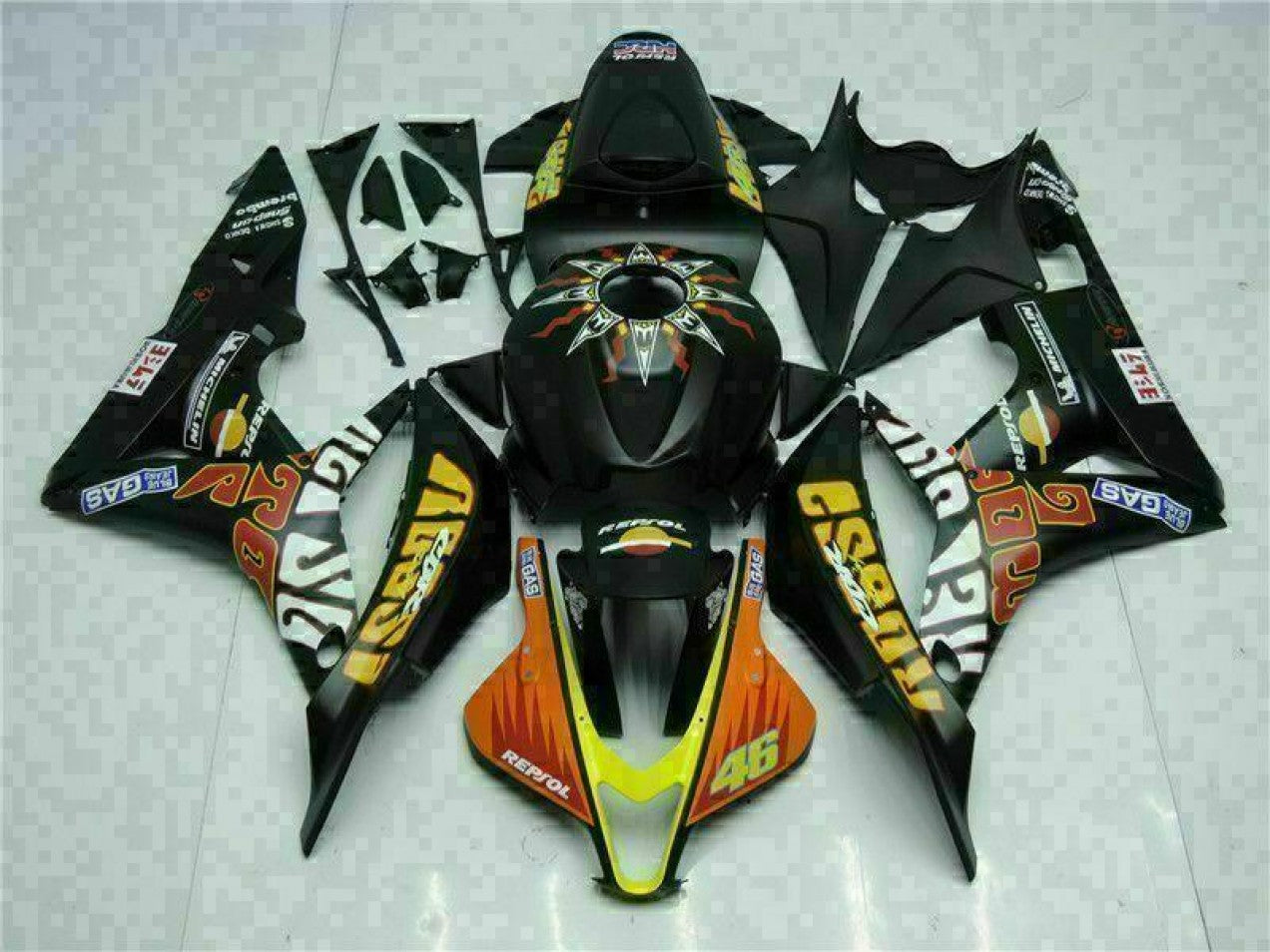 2007-2008 Honda CBR600RR Motorcycle Motorcycle Fairings Honda CBR600RR Motorcycle Fairings