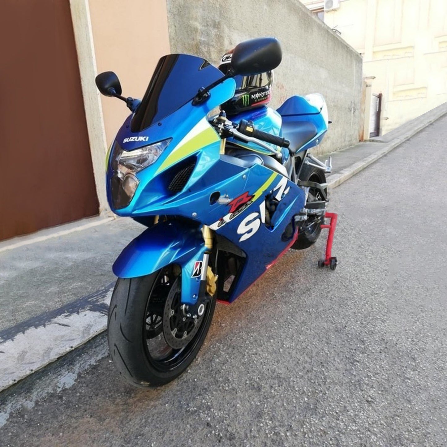 2004-2005 Suzuki GSXR 600/750 Fairing Kit Bodywork Plastic ABS