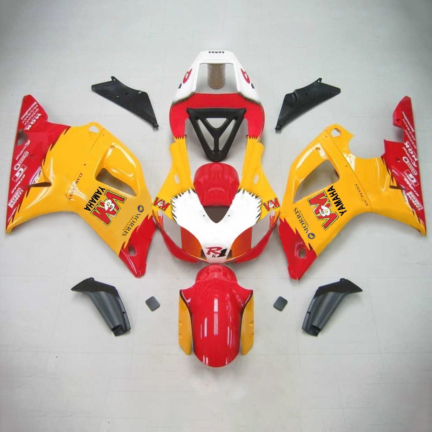1998-1999 Fairing Kit For Yamaha YZF 1000 R1 Generic