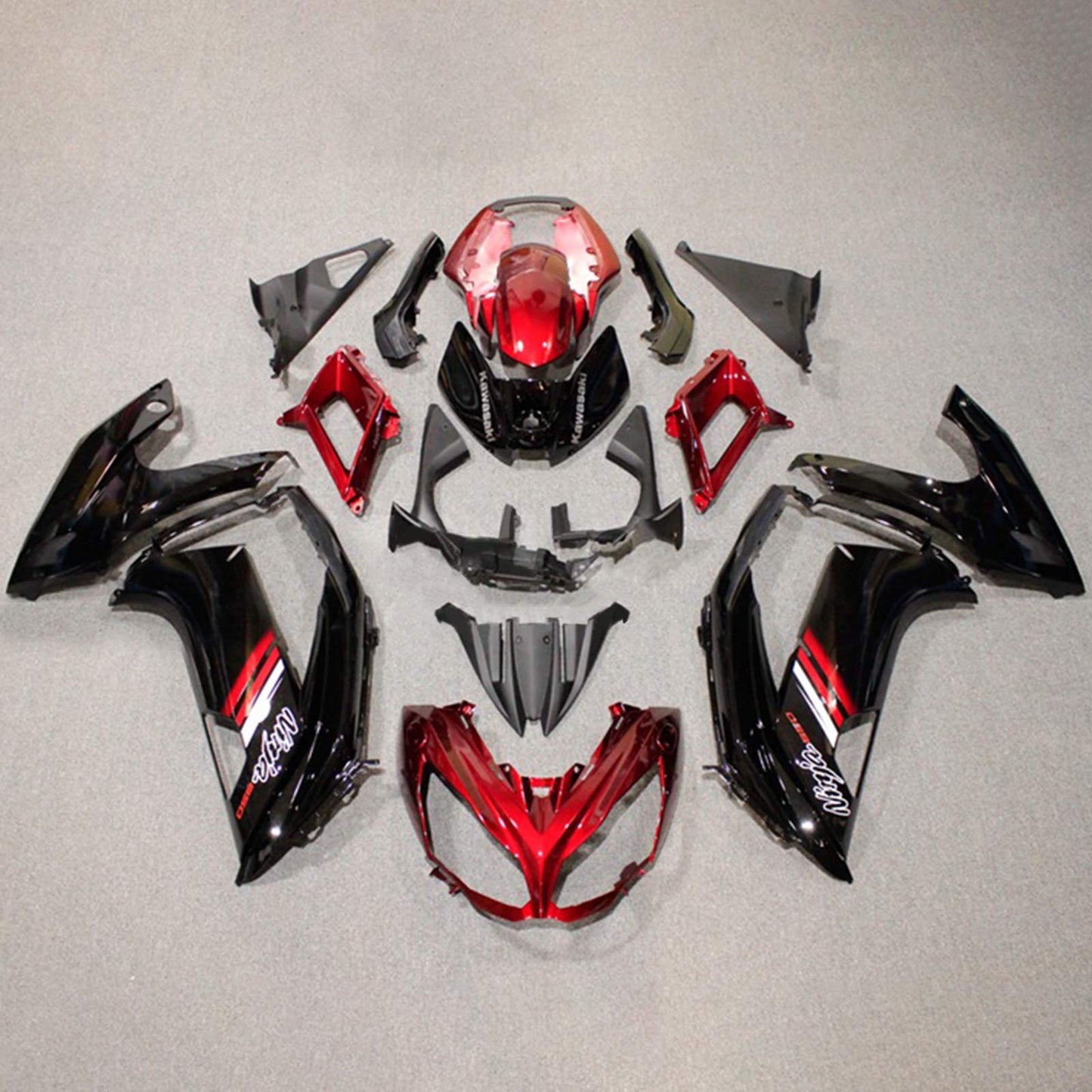 2012-2016 Fairing Kit For Kawasaki ER6F/Ninja650 Generic