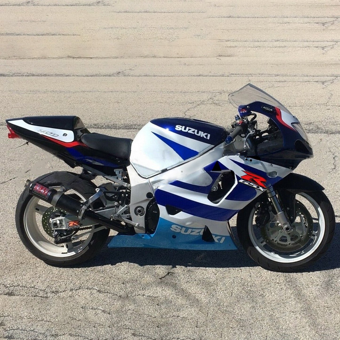 2001-2003 Suzuki GSXR750 Fairing Kit Bodywork Plastic ABS