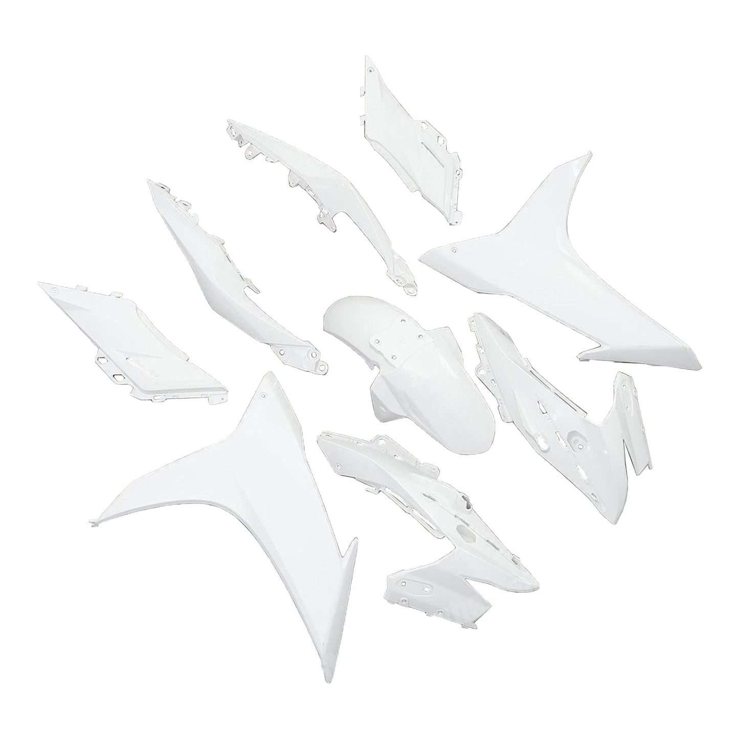 2017-2020 Suzuki GSX250R Fairing Injection Molding Unpainted