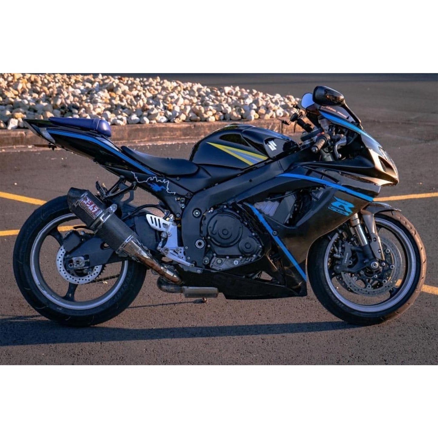 2006-2007 Suzuki GSXR 600/750 Fairing Kit