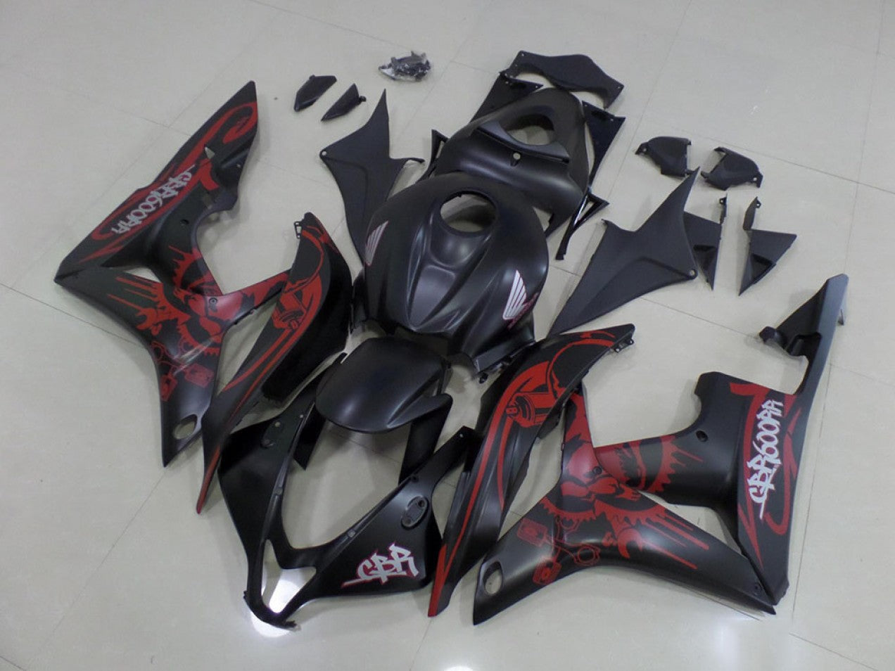 2007-2008 Honda CBR600RR Motorcycle Motorcycle Fairings Honda CBR600RR Motorcycle Fairings