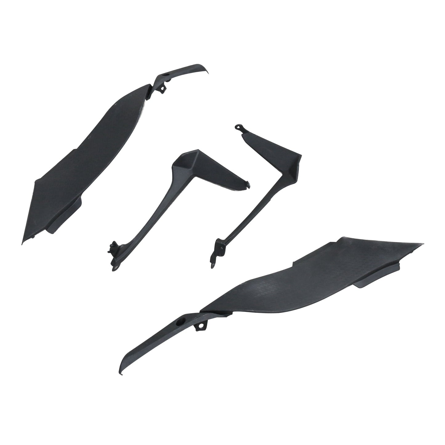 2009-2012 Fairings Kawasaki ZX6R ZX636 Ninja Primal only Unpainted Generic