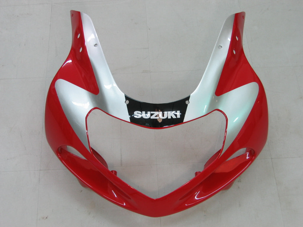 2000-2002 Fairings Suzuki GSXR 1000 Black & Red GSXR Generic