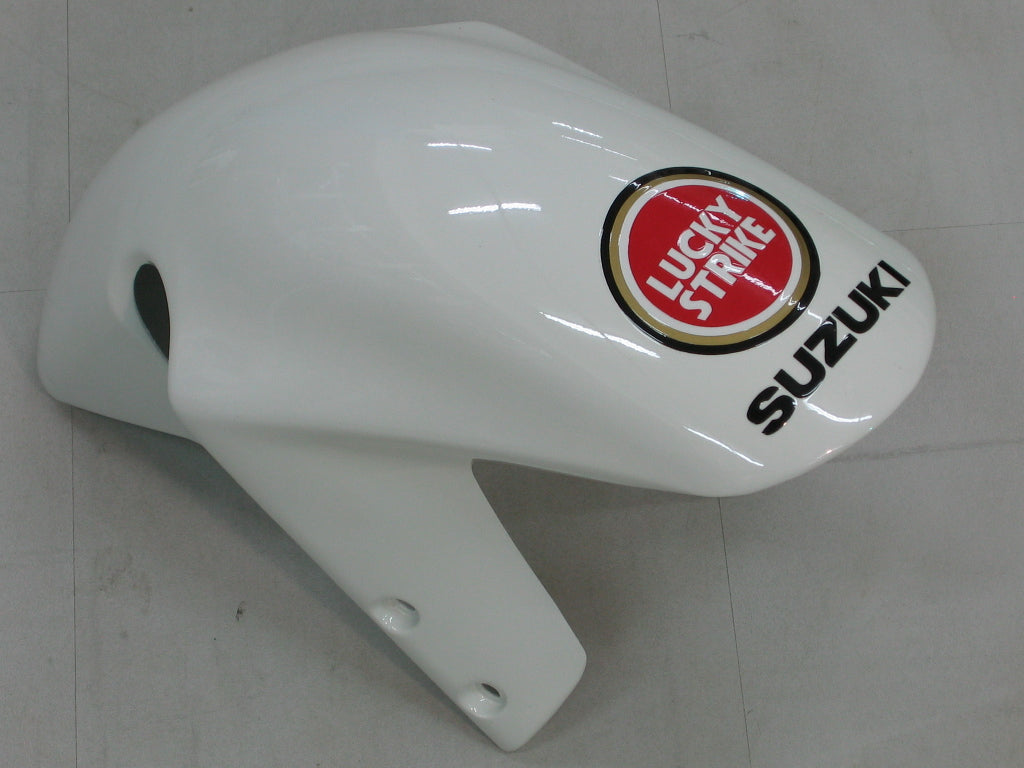 2000-2002 Fairings Suzuki GSXR 1000 White & Red Lucky Strike Generic