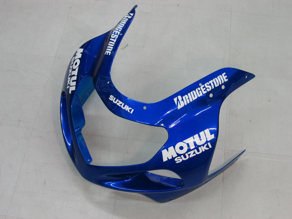 2000-2002 Fairings Suzuki GSXR 1000 Blue & White Motul Generic