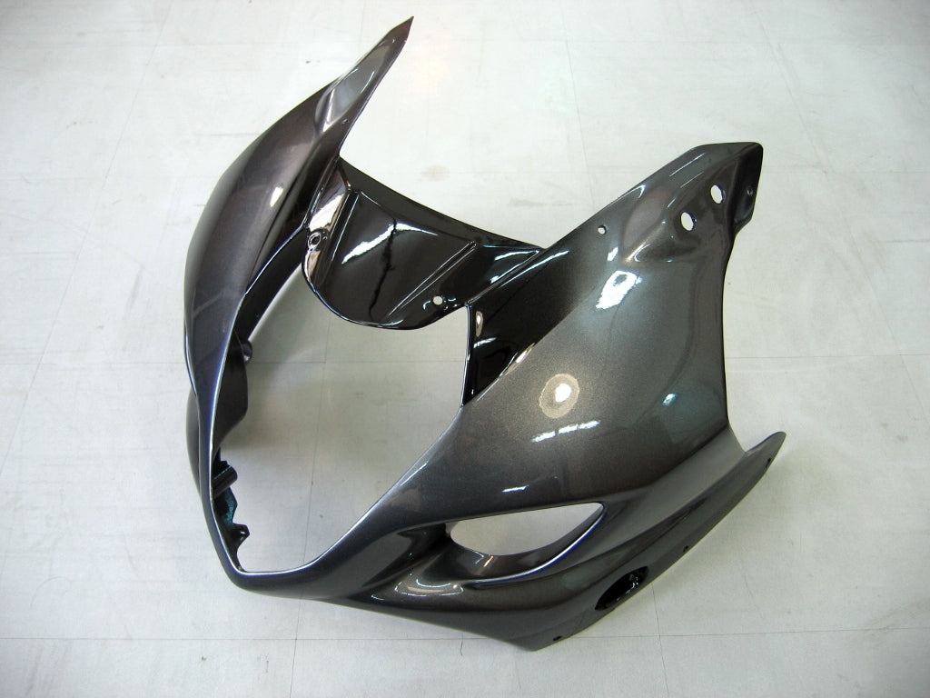 2003-2004 Fairings Suzuki GSXR 1000 Silver & Black GSXR Generic