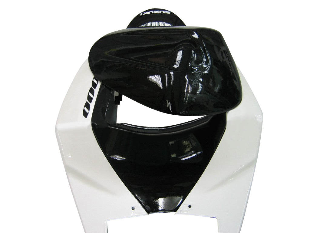 2005-2006 Fairings Suzuki GSXR 1000 White & Black GSXR Generic