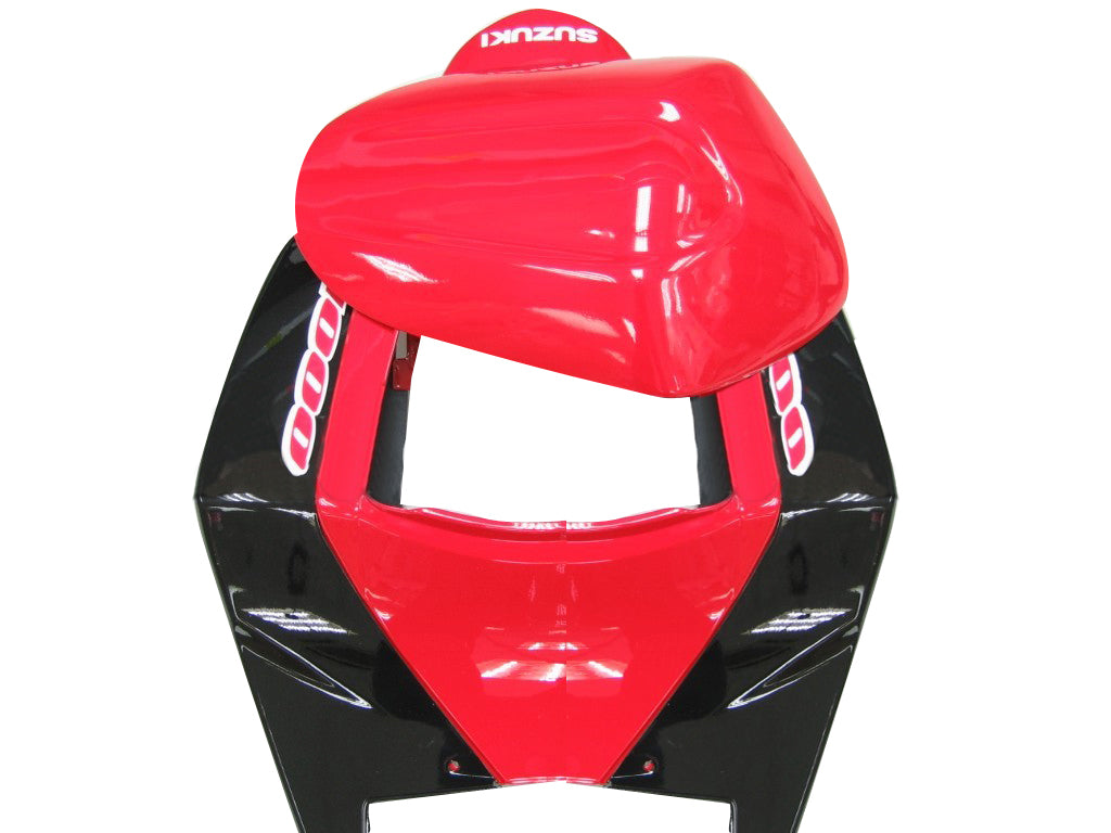 2005-2006 Fairings Suzuki GSXR 1000 Black and Red GSXR Generic