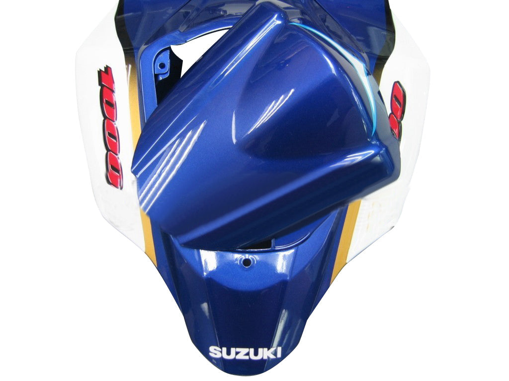 2007-2008 Suzuki GSXR 1000 White Blue Alstare Corona Generic