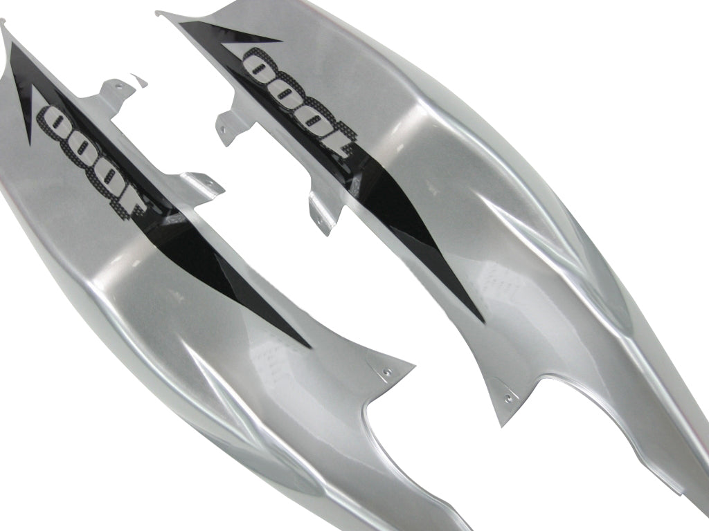 2007-2008 Fairings Suzuki GSXR 1000 Red Cherry & Black GSXR Generic