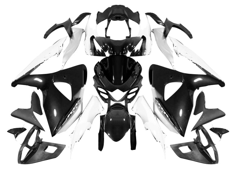2009-2016 Fairings Suzuki GSXR 1000 Black & White GSXR Generic