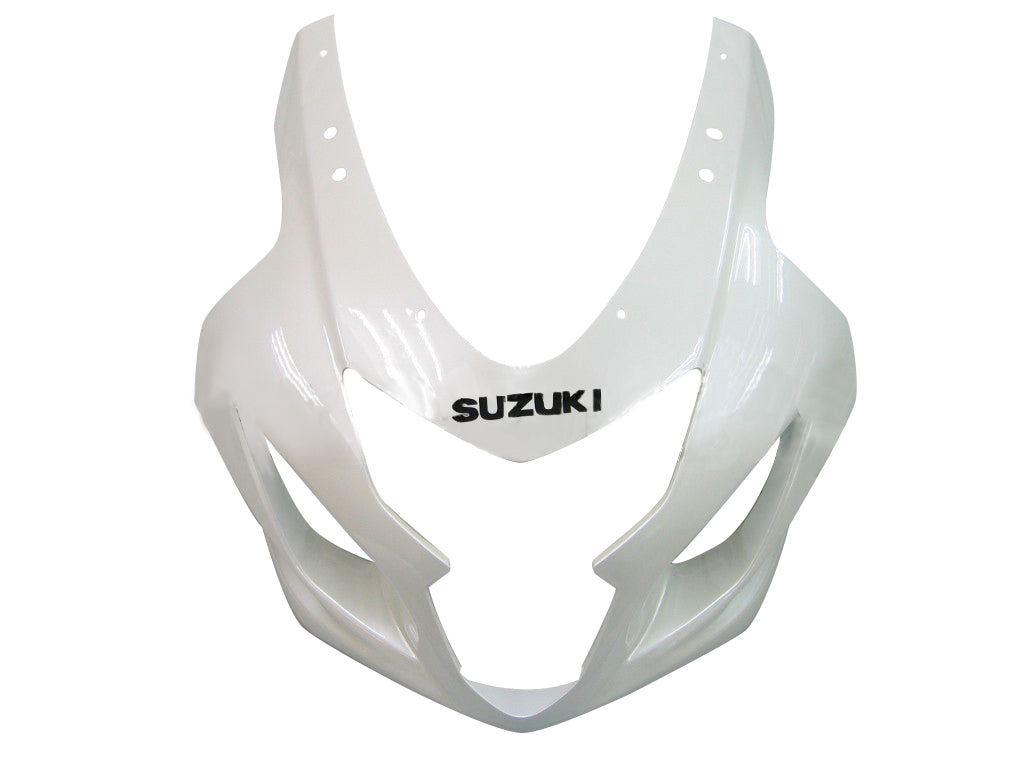 2004-2005 Fairings Suzuki GSXR 600 750 White Metallic GSXR Generic