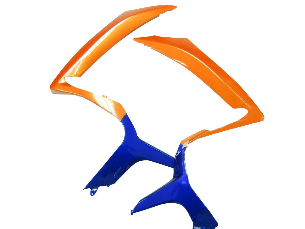 2006-2007 Fairings Suzuki GSXR 600 750 Orange & Blue Jordan Generic