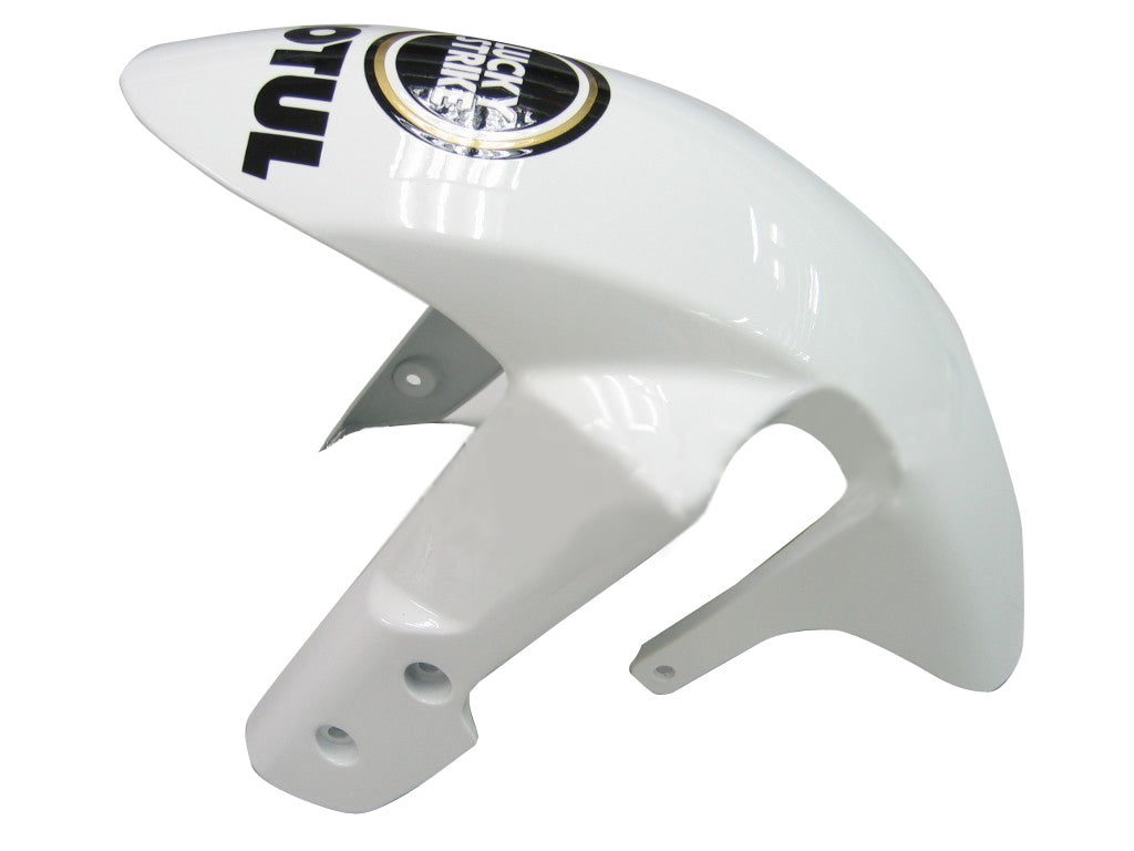 2008-2010 Suzuki GSXR 600 750 White Black Lucky Strike Generic
