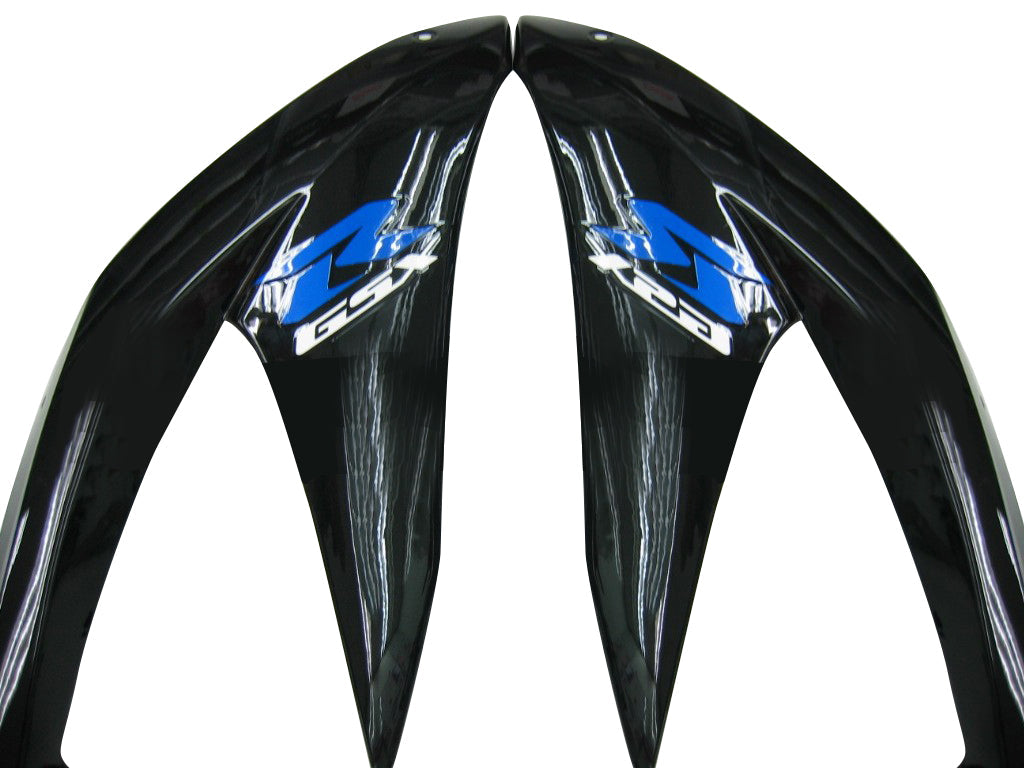 2008-2010 Fairings Suzuki GSXR 600 750 Blue Black GSXR Generic