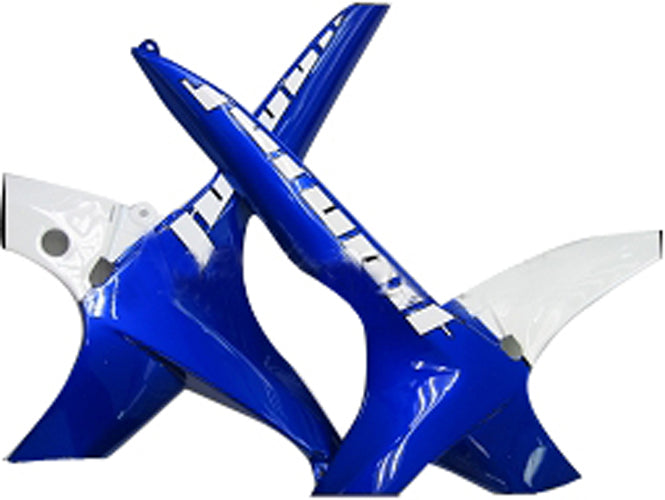 2008-2010 Fairings Suzuki GSXR 600 750 White Blue Jordan Generic