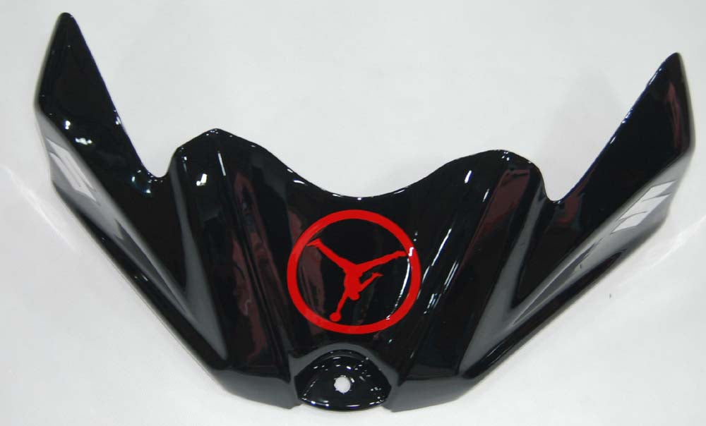 2008-2010 Fairings Suzuki GSXR 600 750 Black Silver Jordan Generic