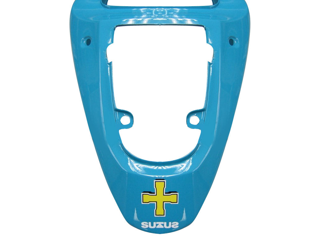 2001-2003 Fairings Suzuki GSXR 750 Blue Black Rizla Generic