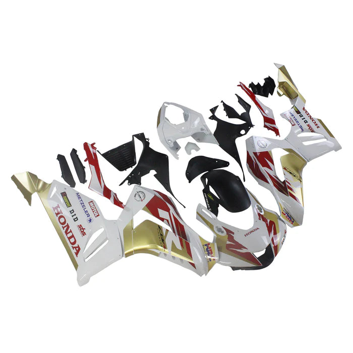 Honda CBR1000RR-R 2020-2022 Yellow & Red Fairing Kit