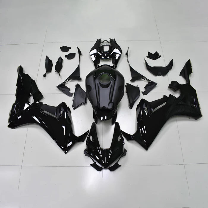 Honda CBR1000RR-R 2020-2023 Matte & Glossy Black Fairing Kit