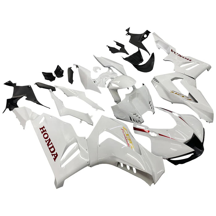 Honda CBR1000RR-R 2020-2023 White Fairing Kit